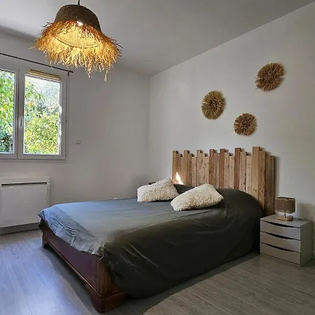Lola, Maison Cosy, Charme, Jardin, Wifi, Parking Appartement La Rochelle (Charente-Maritime)