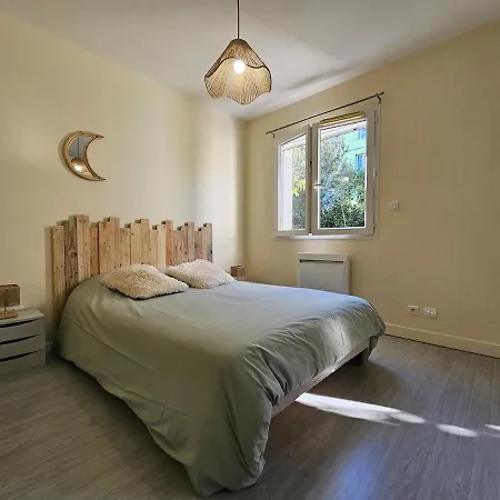 Lola, Maison Cosy, Charme, Jardin, Wifi, Parking Lejlighed